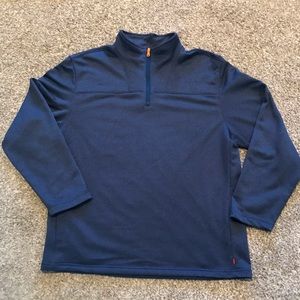 Izod 1/4 zipper Sweater